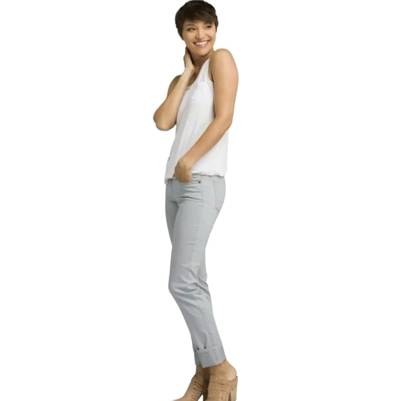 PRANA Organic Cotton Kayla Jeans In Agave Size - Picture 5 of 16